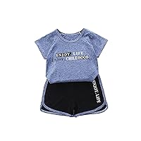 Girls Boys Clothes Suit Quick-drying Born Sportswear Baby And Two-peices Girls Outfits&Set Girl 2