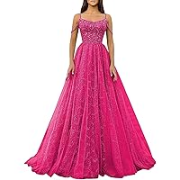 Off Shoulder Sequin Prom Dresses for Teens Hot Pink Long Sparkly Evening Ball Gown Size 0