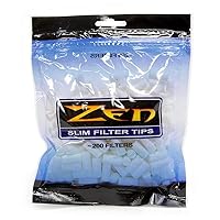 200pc Zen Premium Slim Filter Bag by Zen