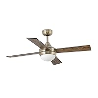 Lighthouse 33695 for Ceiling Fan with Light, Teak-Noce