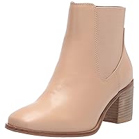 Amazon Essentials Women's Square Block-Heel Chelsea Boot