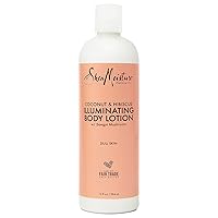 Coconut Oil and Hibiscus Illuminating Body Lotion for Dull, Dry Skin, 13 Fl Oz