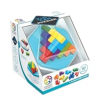 SmartGames Zig Zag Puzzler 3D One Player Cube Puzzle Game 2 Play Modes Brain