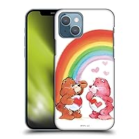 Head Case Designs Officially Licensed Care Bears Rainbow Classic Hard Back Case Compatible with Apple iPhone 13