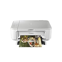 Canon PIXMA MG3620 White Wireless Photo All-in-One Inkjet Printer, Up to 4800 x 1200 d