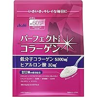 Asahi Perfect Collagen Powder Made in Japan 15.76oz(447g) 60 Days P.D.C_asahi