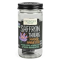 Frontier Culinary Spices Saffron, 0.036-Ounce Bottle
