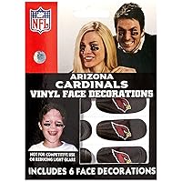 The Party Animal NFL Unisex-Adult Eye Black Stickers