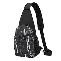 Bicycle Casual Crossbody Chest Bag, Lightweight Shoulder Backpack, Women'S, Men'S Hiking Outdoor Backpacks
