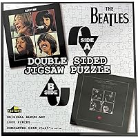 The Beatles - Let It Be Double Sided Album Art Jigsaw Puzzle
