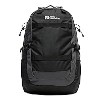 Jack Wolfskin(ジャックウルフスキン) Backpack, 6350_Phantom, One Size