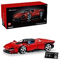 LEGO Technic Ferrari Daytona SP3 42143, Race Car Model Building Kit, 1:8 Scale Advanced Collectible Set for Adults, Ultimate Cars Concept Series, Great Anniversary and Father's Day Gift for Car Lover