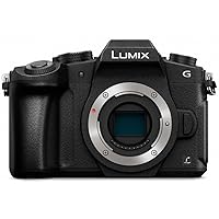 PANASONIC LUMIX G85 Body 4K Mirrorless Camera, Inbody Dual I.S 2.0, 16 Megapixels, 3 Inch Touch LCD, DMC-G85KBODY (USA BLACK)
