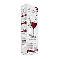 PureWine To Your Health Daily Grommet Inc Silver Polypropylene Wine Filter
