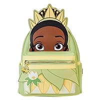 Loungefly Disney Princess Tiana Mini-Backpack - Amazon Exclusive