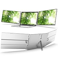 Oiiwak Triple Monitor for Laptop |Monitor Extender|14