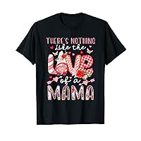 Proud Love Of A Mama Costume Gnome Holding Cute Hearts T-Shirt