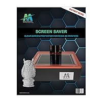 Screen Saver for Resin 3D Printer - Halot Mage & Mage Pro (3-Pack)