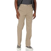 Savane Men's Flat Front Performance Chino Pant