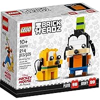 LEGO Disney Brick Headz Pluto Goofy Set 40378, 10+ months