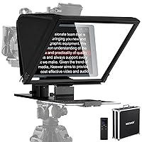 NEEWER Teleprompter X16 with RT113 Remote & App Control, 16