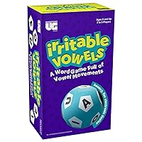 University Games, Irritable Vowels, The Jumpy Bouncy Word Game, for Ages 8 and Up and 2 or More Players