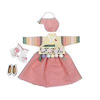 Korea Traditional Hanbok Girl Baby First Birthday Party Celebration 100th days to 15 Ages hbc02