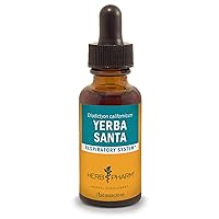 Herb Pharm Yerba Santa Liquid Extract for Respiratory System Support, 1 Fl.Oz