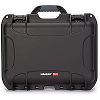 Nanuk 925 Waterproof Case with Foam Insert for DJI Mavic 3 Fly More/Cine Premium Combo, Black