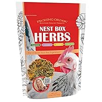 Nest Box Herbs for Chicken Coop Nesting Boxes - 6 oz
