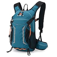 Multifunctional Backpack Multi Compartment Breathable Daypack for Hiking Climbing Travel Daily Use