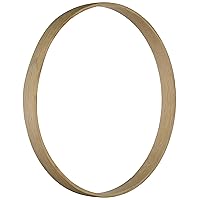 Commonwealth Basket Basketry Round Hoops, 8-Inch by 3/4-Inch Depth