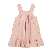 Calvin Klein Girls Woven Dress