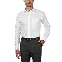 Tommy Hilfiger Men's Dress Shirt Regular Fit Non Iron Solid