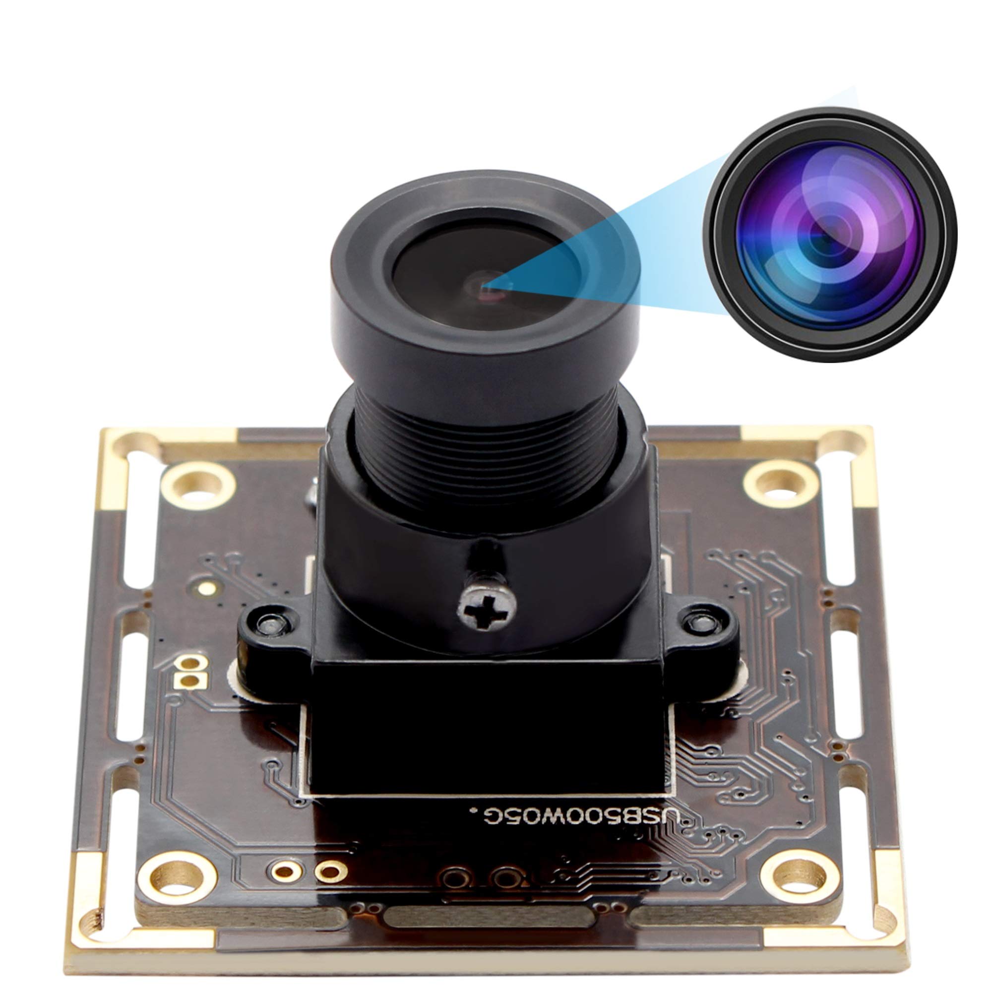 Camera USB 5 Megapixel 2592X1944 Webcamera with Aptina Sensor High Difinition Webcam for Industrial, Machine Vision,Correctable,USB2.0 with Camera ...