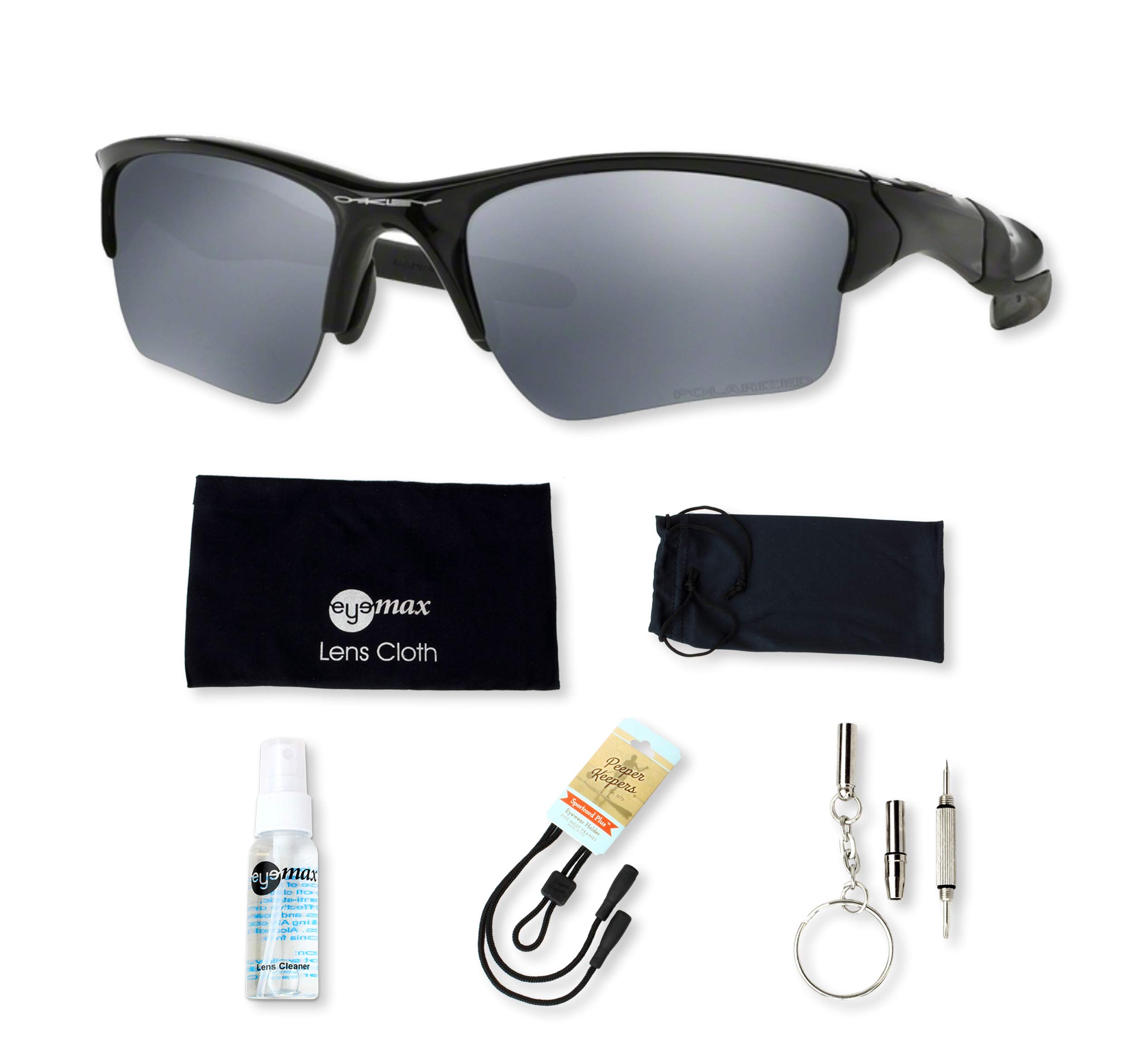 Mua Oakley Half Jacket  XL OO9154 Sunglasses Bundle with original case,  and accessories (5 items) trên Amazon Mỹ chính hãng 2023 | Giaonhan247