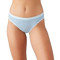 Wacoal Womens Understated Cotton Bikini Panty