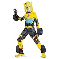 Disguise Hasbro Transformers Converting Bumblebee Costume