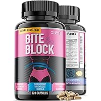 Appetite Suppressant for Weight Loss Women - Pills for Bloating Relief & Carb Blocker, Thermogenic Belly Fat Burner w/Chromium Caffeine Glucomannan - Diet Pills Work Fast, Pack of 2