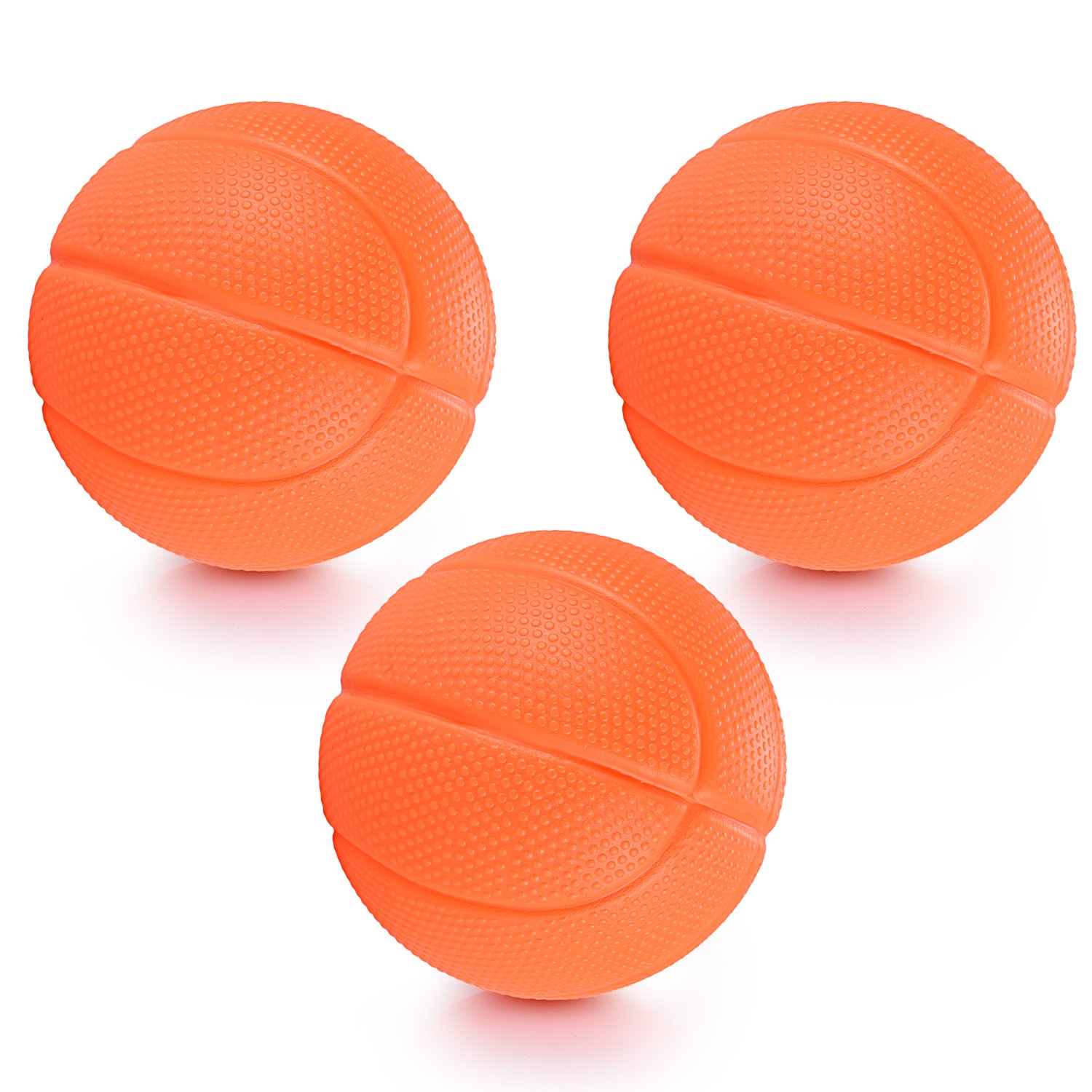 BRITENWAY Bath Toys - Bathtub Basketball Hoop for Kids w/ 3 Balls - BPA Free Plastic Toddler Bath Toys for Boys & Girls - Easy to Set Up Basketball Shooting Game w/Suctions Cups for Flat Surface