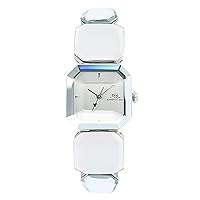 JLO Three-Hand Bracelet Women's Watch #JL/2635SVSB
