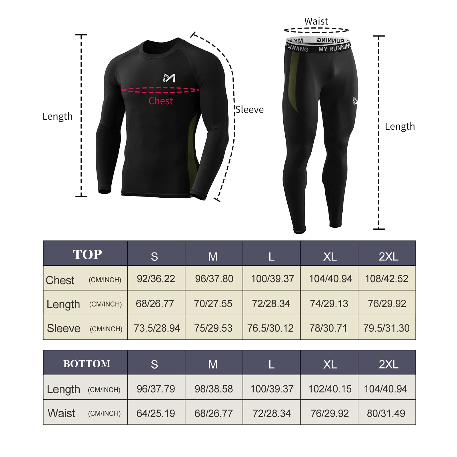 Mua MEETYOO Men's Thermal Underwear Set Sport Long Johns Base Layer trên  Amazon Mỹ chính hãng 2023 Giaonhan247