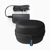ClearUP Travel Accessories - Travel Case + Charger, Protect Your ClearUP Device While On-The-go. Charger and Device Fit Inside Hard Shell Case