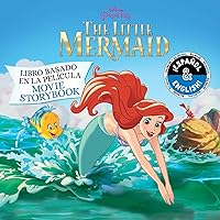 Disney The Little Mermaid: Movie Storybook / Libro basado en la película (English-Spanish) (Disney Bilingual)