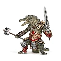 Papo Fantasy World Figure, Crocodile Mutant , 15cm