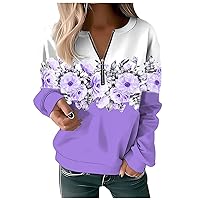 Womens Long Sleeve Tops Fall Winter Fashion Sweatshirt Pullover Basic Tie Street V Neck Casual Pullover Tops