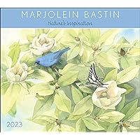 Marjolein Bastin Nature's Inspiration 2023 Deluxe Wall Calendar with Print Marjolein Bastin Nature's Inspiration 2023 Deluxe Wall Calendar with Print Calendar