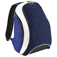 Teamwear Backpack/Rucksack (21 Liters) (One Size) (French Navy/Bright Royal/White)