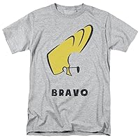 Trevco Men's Bravo I Heart Johnny Adult T-Shirt