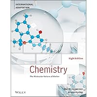 Chemistry: The Molecular Nature of Matter, Eighth Edition, International Adaptation Chemistry: The Molecular Nature of Matter, Eighth Edition, International Adaptation Paperback